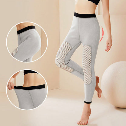 Self-Heating Plush Thickened Warm Pants