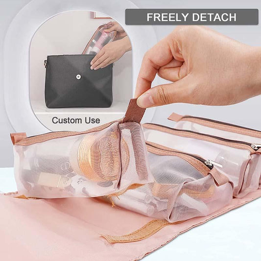 Travel Toiletry Organizer Bag