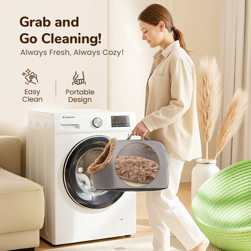 💥Hot sale 🐶🐱Pet Cozy Warm Cave Bed