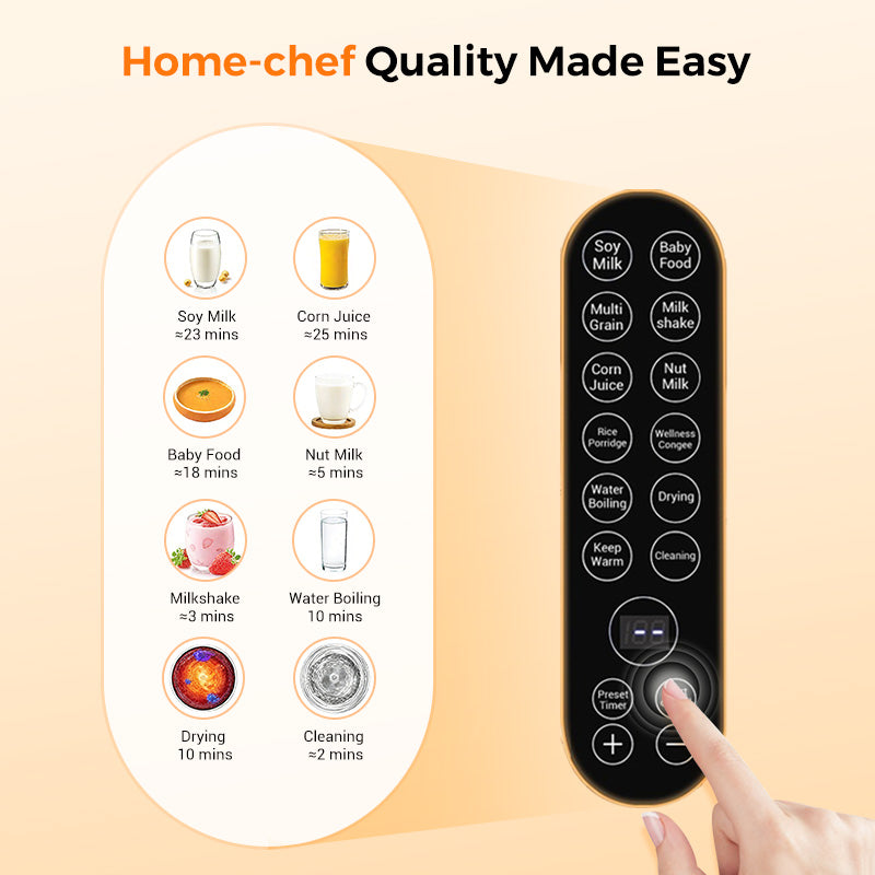 🎁Hot Sale 52% OFF⏳Multi-Functional Nut Milk Maker Machine