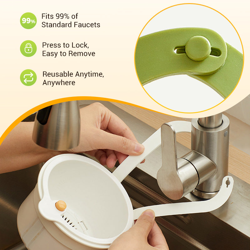 🎉 Buy 3 Get 2 FREE 🎉Multifunctional Drainage Basket–Must-Have Kitchen Helper!