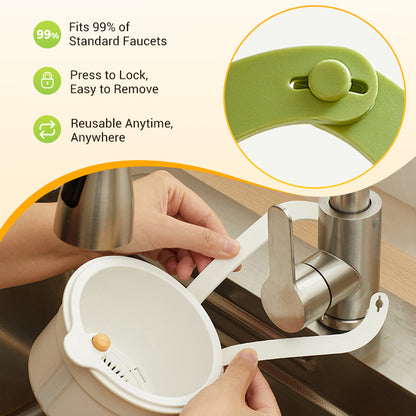 🎉 Buy 3 Get 2 FREE 🎉Multifunctional Drainage Basket–Must-Have Kitchen Helper!