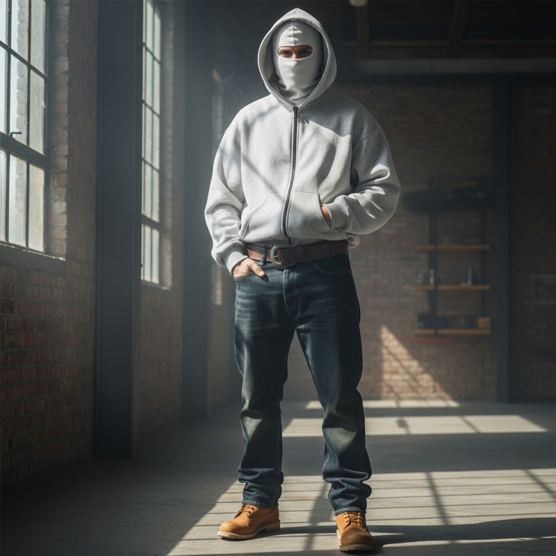 🔥Ninja Zip-Up Hoodie for Men & Women