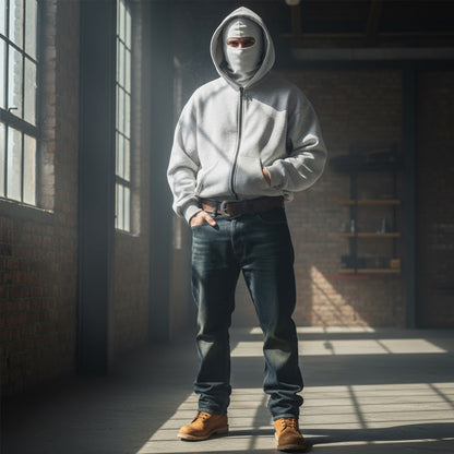 🔥Ninja Zip-Up Hoodie for Men & Women