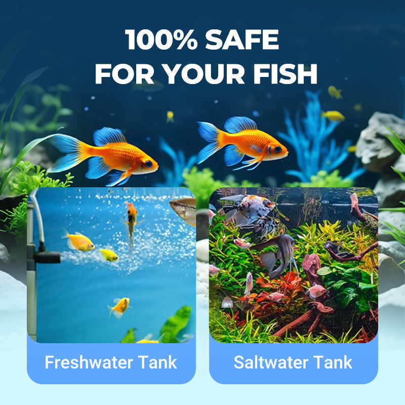 💥BUY 2 GET 1 FREE💥Fish Tank Water Powerful Cleaner