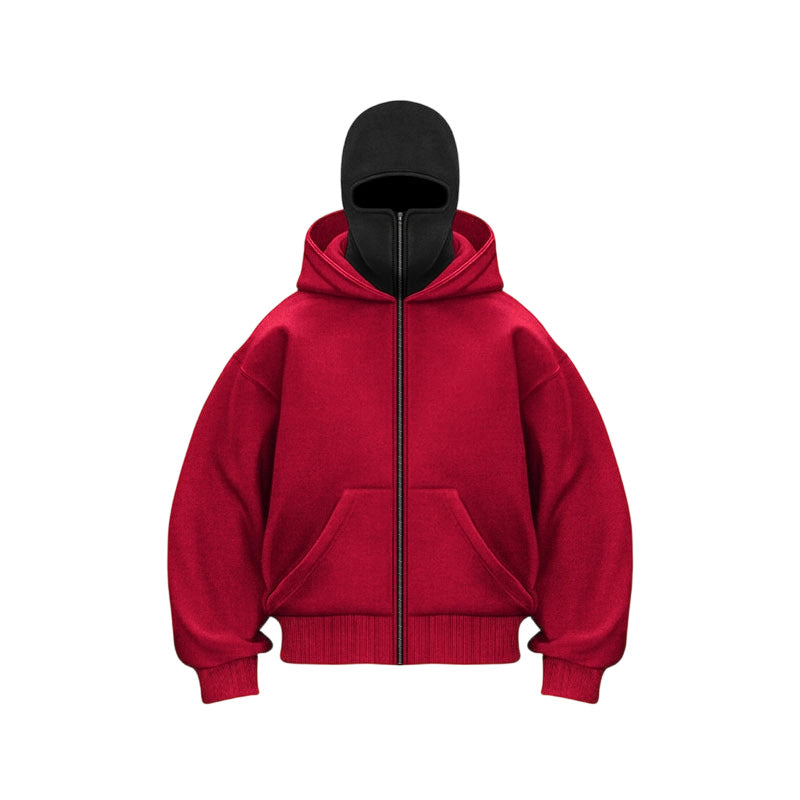 🔥Ninja Zip-Up Hoodie for Men & Women