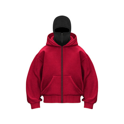 🔥Ninja Zip-Up Hoodie for Men & Women