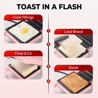 Household Multi-Functional Breakfast Griller
