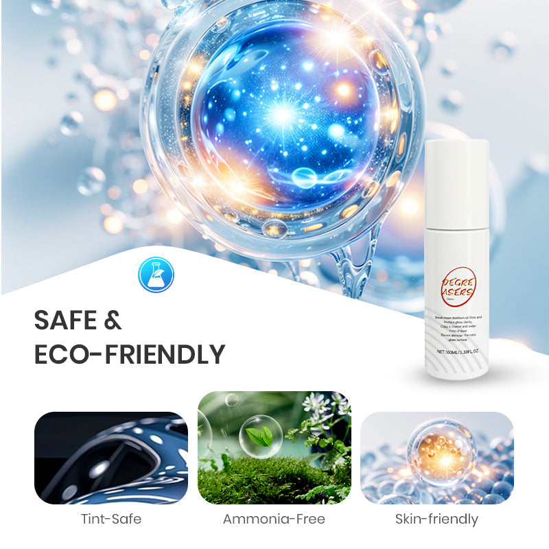 Car Glass Oil Film Cleaning Agent