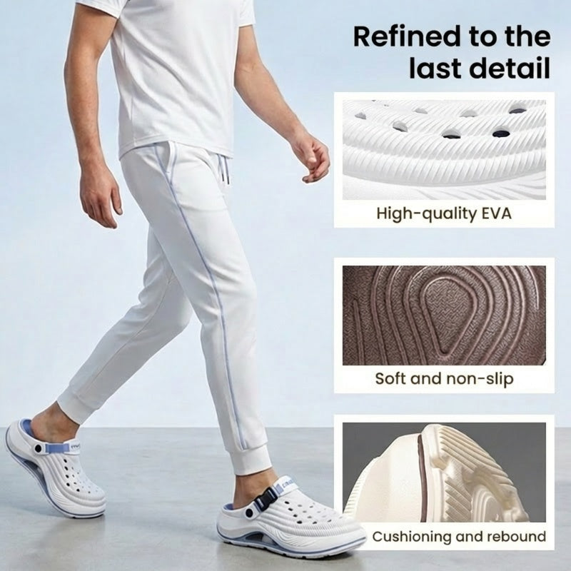 Men's Breathable Outdoor Clogs