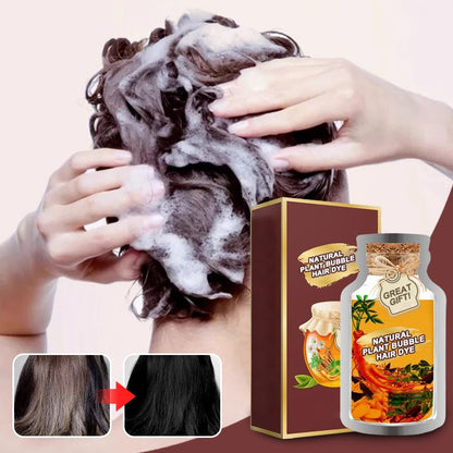 Great Gift! Natural Plant Bubble Hair Dye