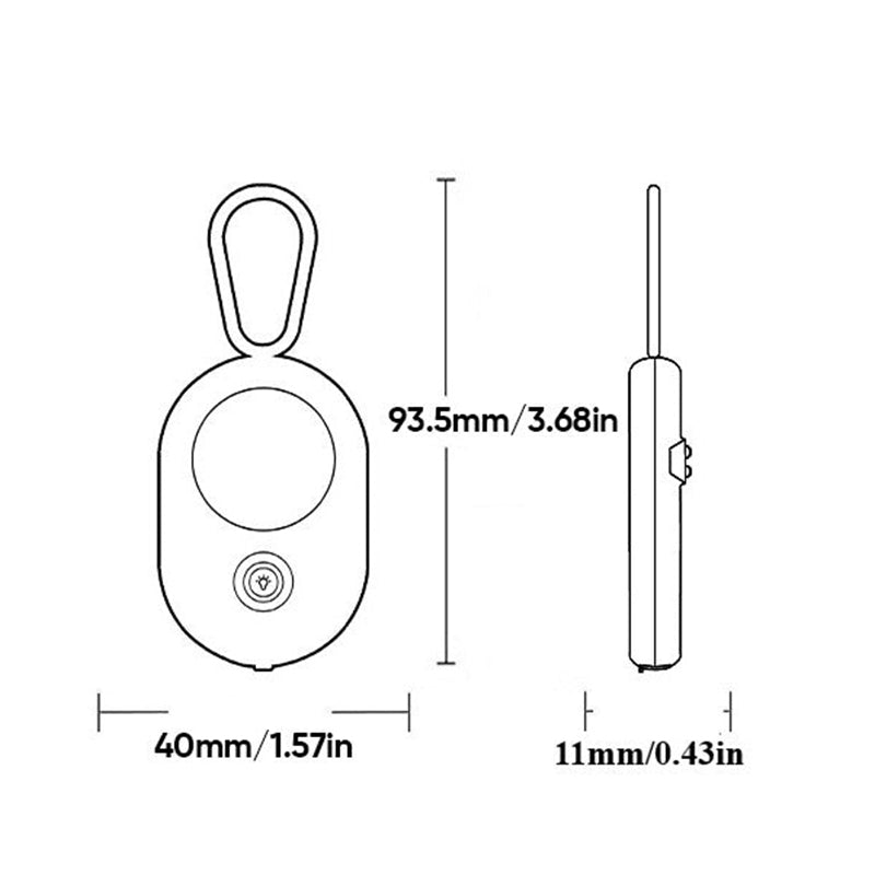 Camera Detection Device