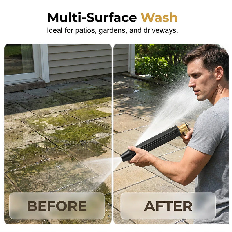 🚗High-Pressure Car Washing Water Nozzle