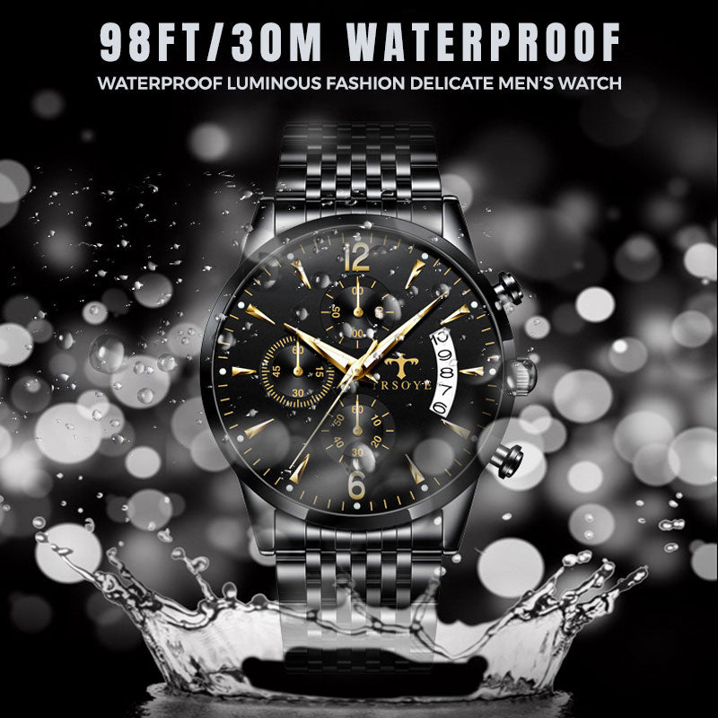 Waterproof Luminous Fashion Delicate Men’s Watch