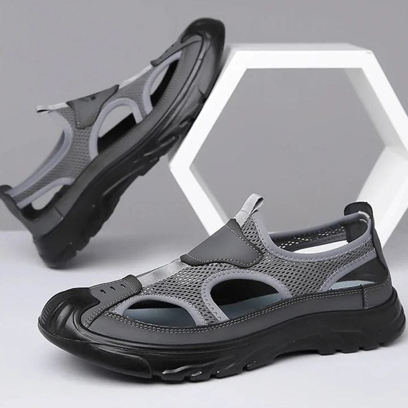 2024 New🍃Mesh Hollow Lightweight Soft Sole Sandals