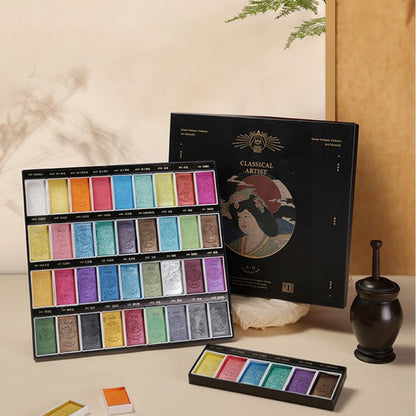 Watercolour Paint Set