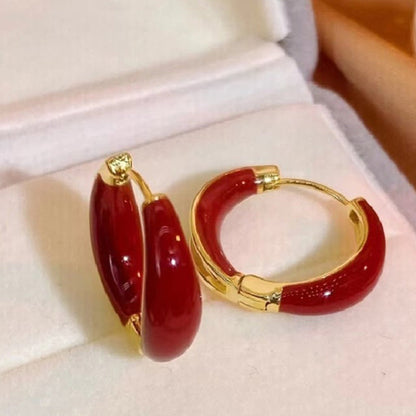 Elegant & Fashionable Hoop Earrings