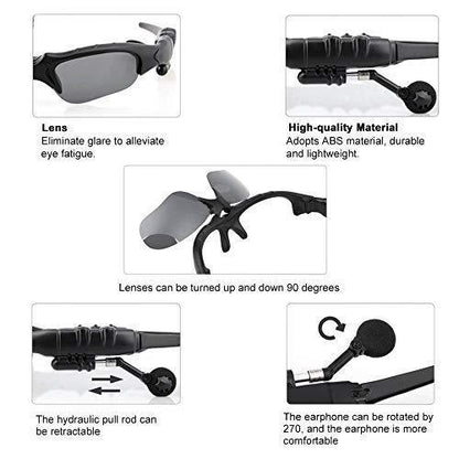 Wireless Sports Bluetooth Polarized Glasses