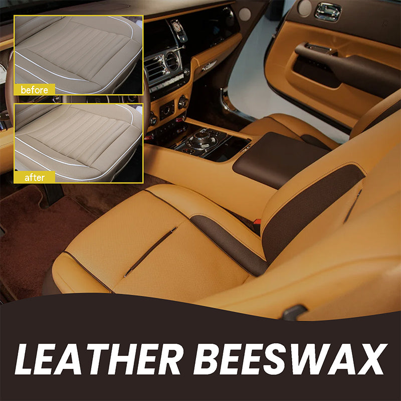 Car Leather Cleaning Conditioner