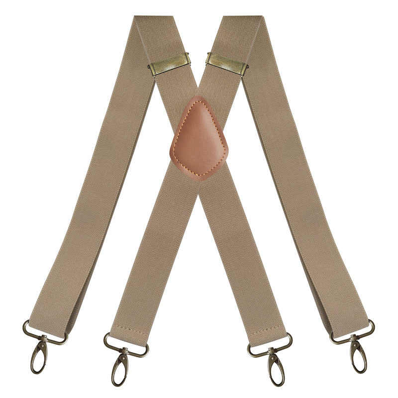 Universal X-Shaped High-Elastic Suspenders