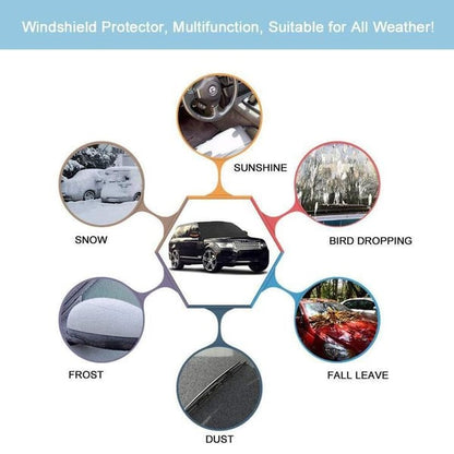 Windshield Snow Cover Sunshade