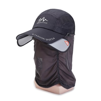 Retractable Brim Outdoor/Fishing/Riding/Climbing Sunblock Hat