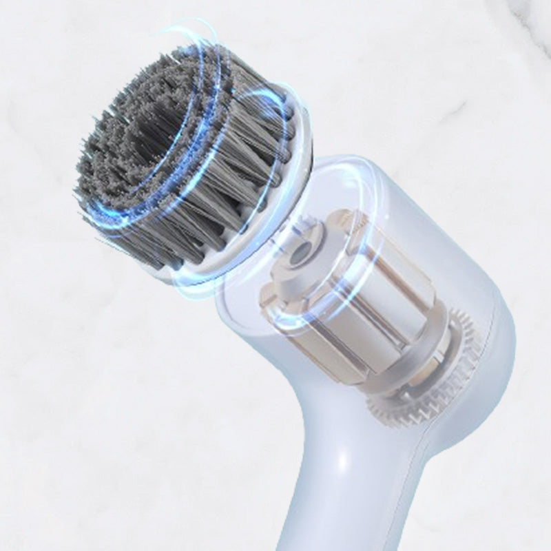 Multifunctional Electric Cleaning Brush