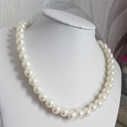 （🎅XMAS SALE）Temperament Pearl Necklace🔥Buy 2 Free Shipping🔥