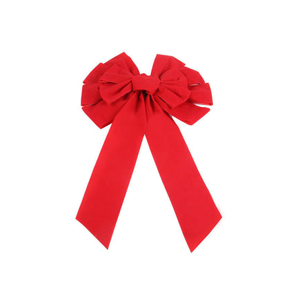 Red Bow Christmas Decoration