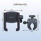 Shock-proof Bike Phone Mount Holder with Knob Locking