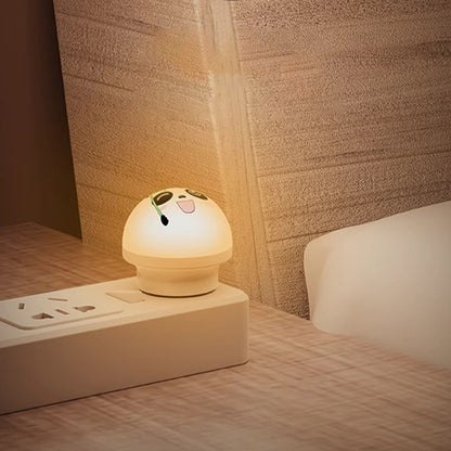 Smart Voice Command Control Panda Night Light