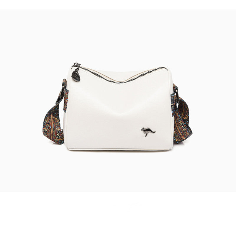 Retro Fashion Leather Crossbody Shoulder Bag