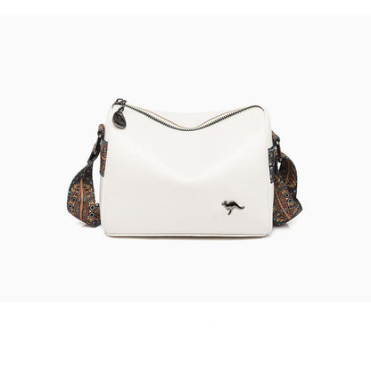 Retro Fashion Leather Crossbody Shoulder Bag
