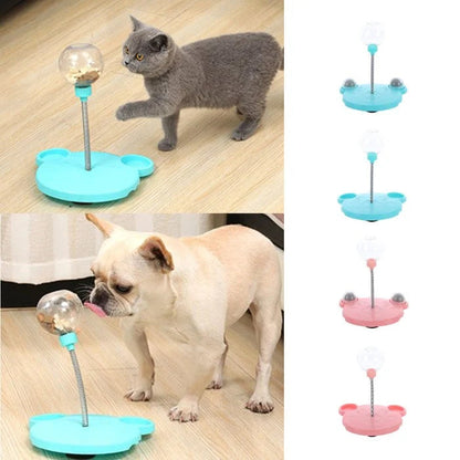 Interactive Cat Feeding Toys