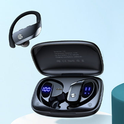 Bluetooth Wireless Earbuds with Earhooks