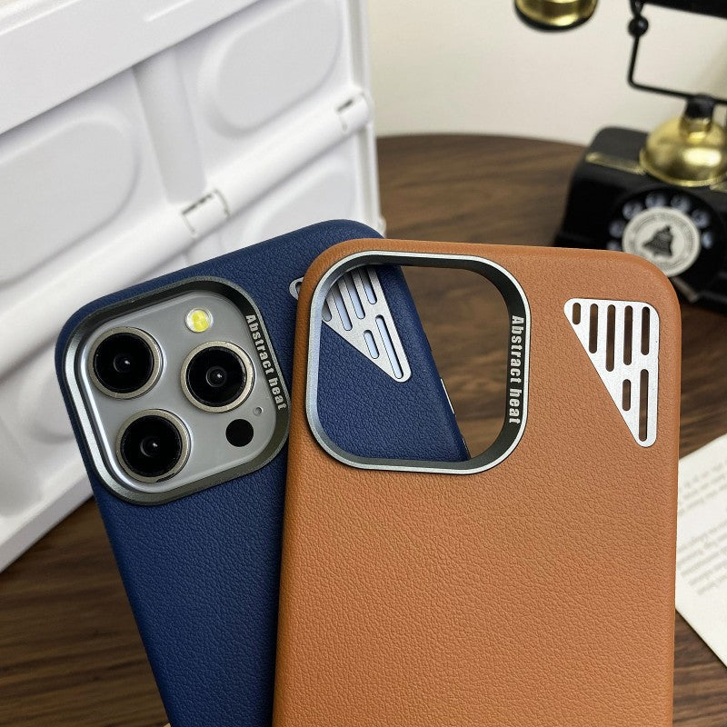 Premium Magnetic Heat Dissipation Phone Case for iPhone