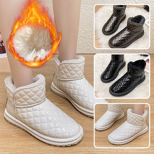 Best Gift for Her - Women's Warm One-Piece Snow Boots