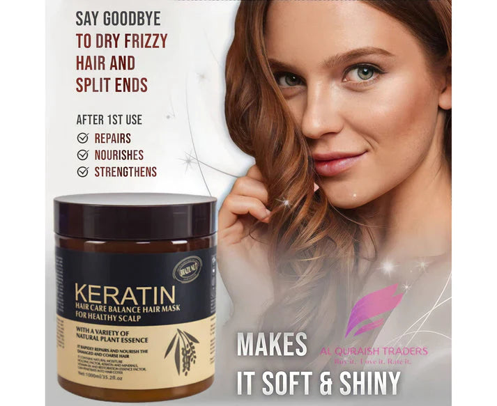 Keratin Hair Mask - USA Imported Original