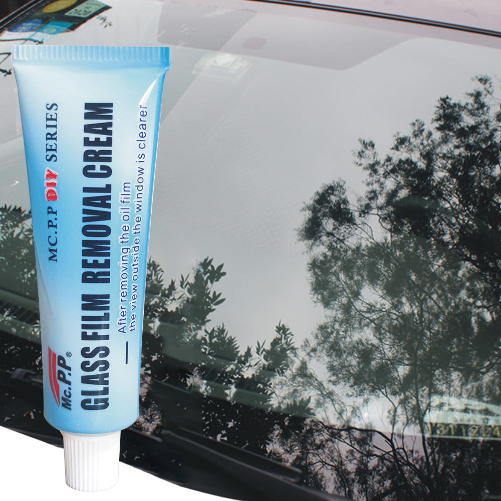 🎊BIG SALE🎊 Car Glass Oil Film Cleaner ♻Safety and Long-term Protection♻