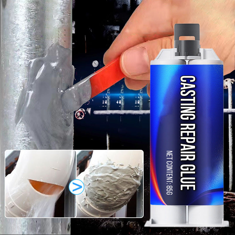 Casting Repair Glue, Perfect Repair, High Temperature Resistance! 🔧