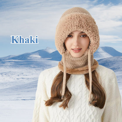 Women's Outdoors Windproof Scarf Hat