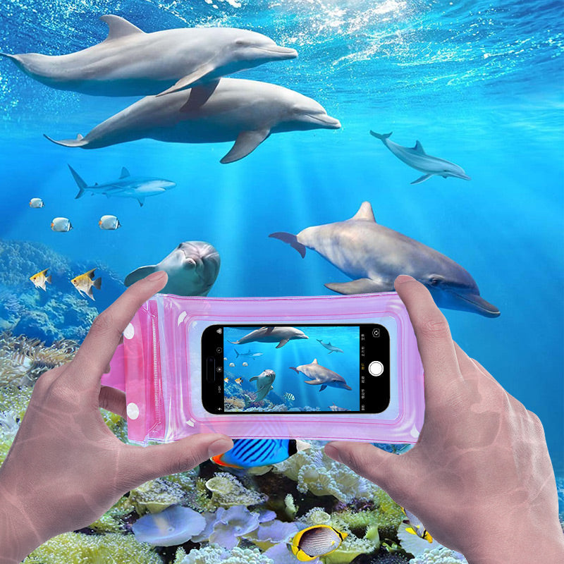 Triple Seal Floating Waterproof Phone Pouch