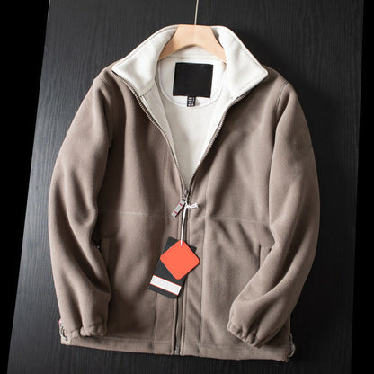 🔥Men’s Double-Layer Fleece Jacket