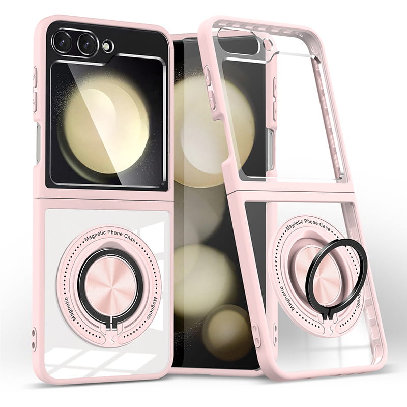 Magnetic Rotating Stand Phone Case