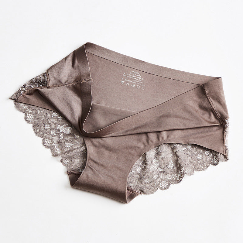 Women's Lace Triangle Knickers