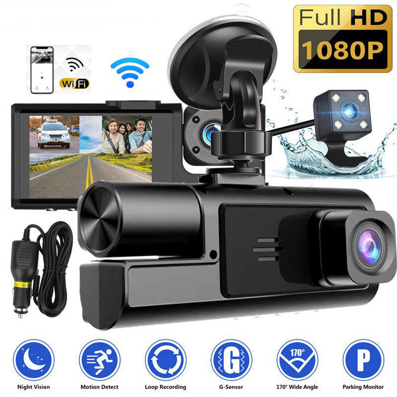 🔥2024 Hot Sale 🚗1080P Dash Camera for Cars📹