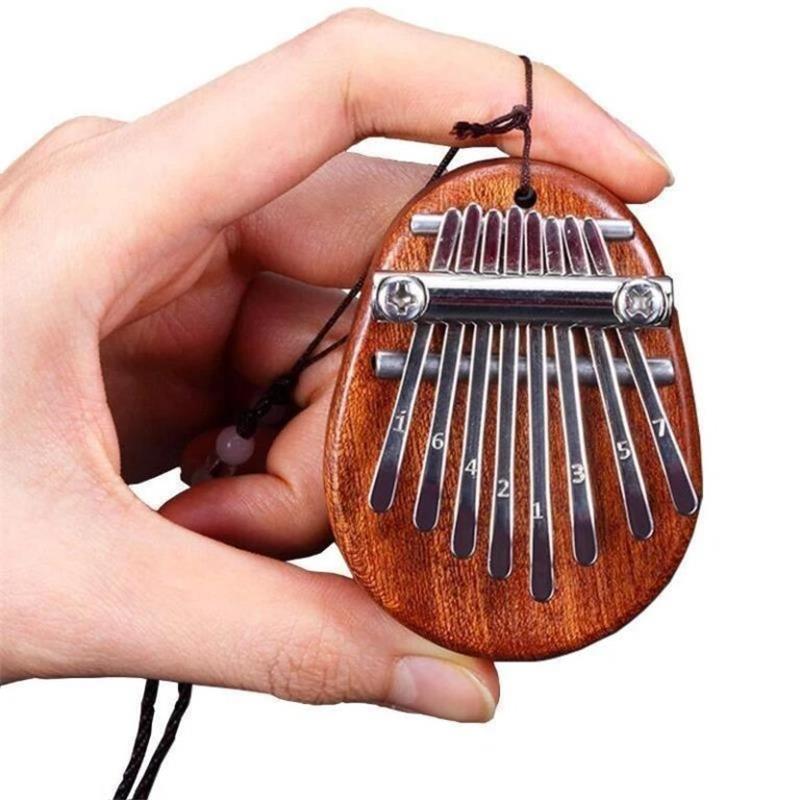 （🎅XMAS SALE）Croatian Crystal 8 Keys kalimba Thumb Piano✨BUY 3 FREE SHIPPING