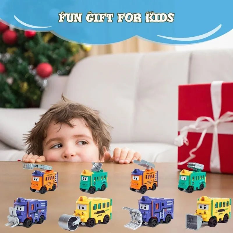 2 in 1 Transformable Toy Cars