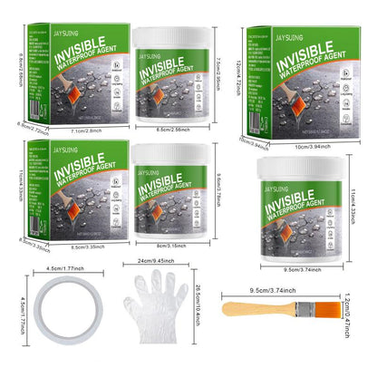 Invisible Waterproof Coating Agent Set for Home Use