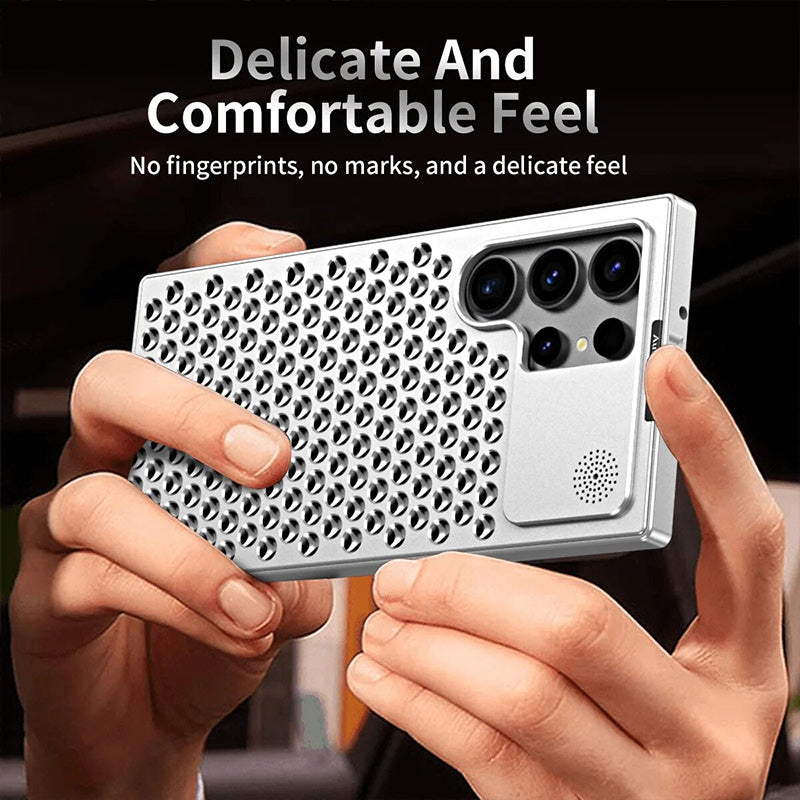 Efficient Heat Dissipation Metal Phone Cases For Samsung Series